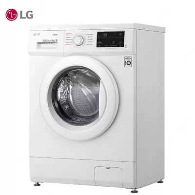 Стиральная машина автомат LG F2J3NS0W 7кг Steam Белый