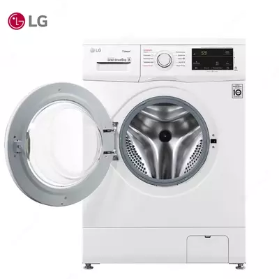 Стиральная машина автомат LG F2J3NS0W 7кг Steam Белый
