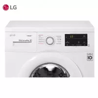 Стиральная машина автомат LG F2J3NS0W 7кг Steam Белый ELSO.uz