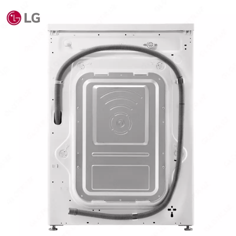 Стиральная машина автомат LG F2J3NS0W 7кг Steam Белый