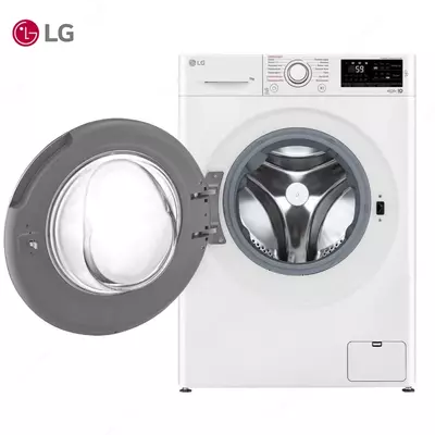 Стиральная машина автомат LG F2J6HSFW 7кг Steam Белый