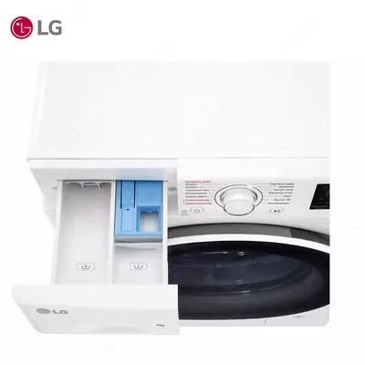 Стиральная машина автомат LG F2J6HSFW 7кг Steam Белый