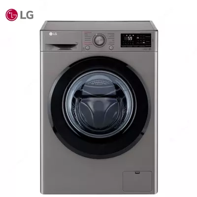 Стиральная машина автомат LG F2M5HS6S 7кг Steam Серый