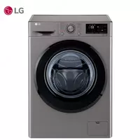 Стиральная машина автомат LG F2M5HS6S 7кг Steam Серый