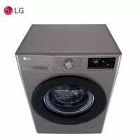 Стиральная машина автомат LG F2M5HS6S 7кг Steam Серый ELSO.uz