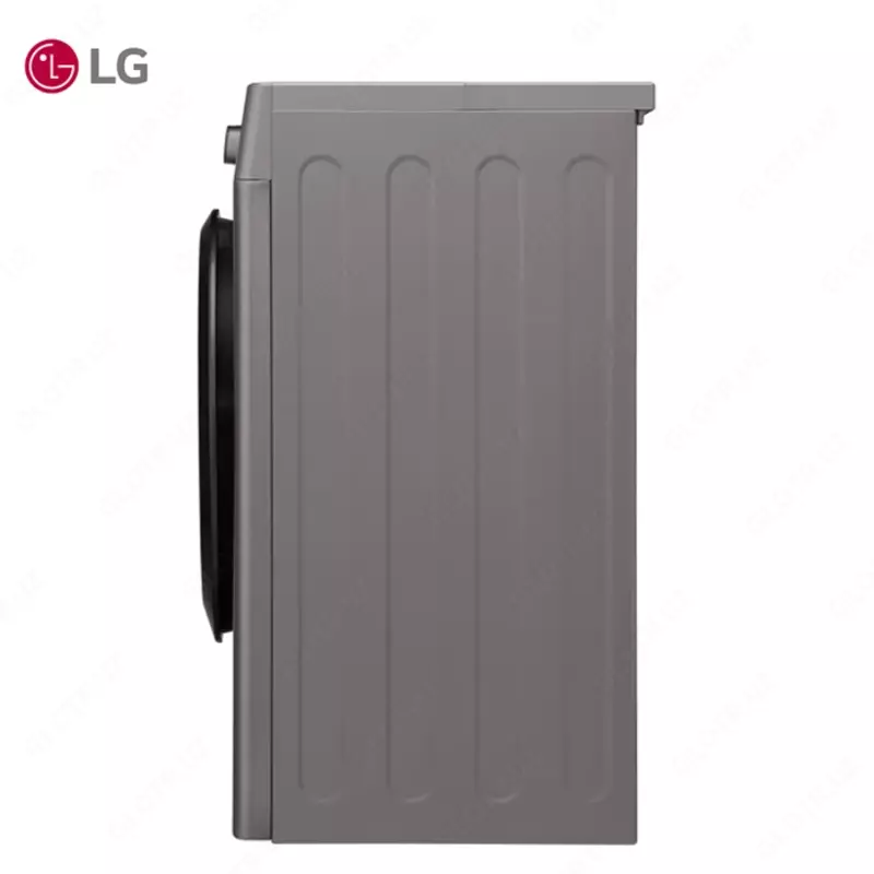 Стиральная машина автомат LG F2M5HS6S 7кг Steam Серый