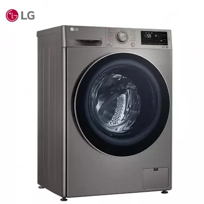 Стиральная машина автомат LG F2J6HSDS 7кг Steam Серый
