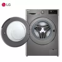 Стиральная машина автомат LG F2J6HSDS 7кг Steam Серый ELSO.uz