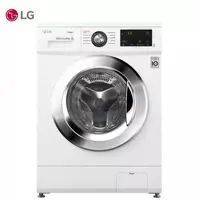 Стиральная машина автомат LG F4J3TS2W 8кг SpaSteam Белый