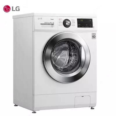 Стиральная машина автомат LG F4J3TS2W 8кг SpaSteam Белый