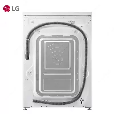 Стиральная машина автомат LG F4J3TS2W 8кг SpaSteam Белый