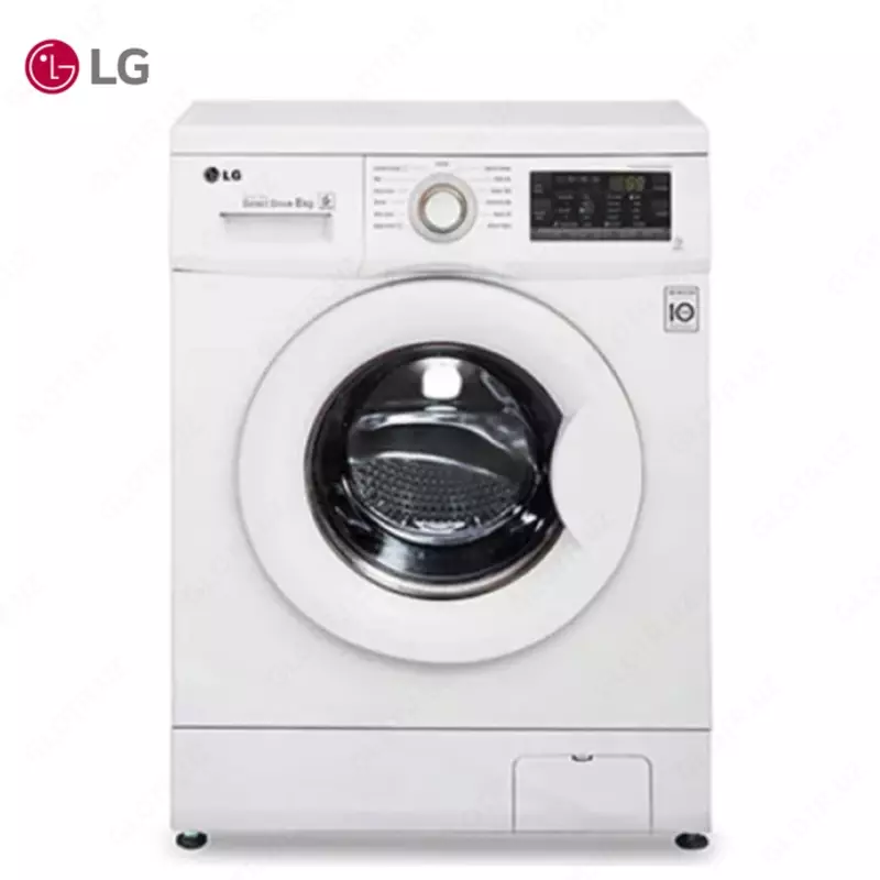 Стиральная машина автомат LG F2J3TDNO 8кг Белый
