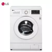 Стиральная машина автомат LG F2J3TDNO 8кг Белый