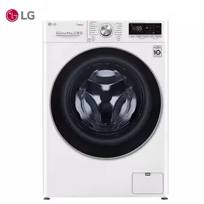 Стиральная машина автомат LG F2V7GW1W Steam, TurboWash, AI DD,ThinQ, 8.5кг Белый