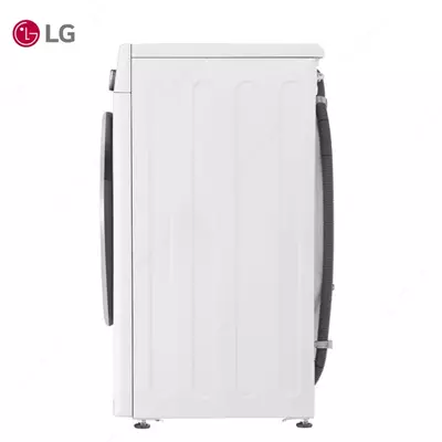 Стиральная машина автомат LG F2V7GW1W Steam, TurboWash, AI DD,ThinQ, 8.5кг Белый