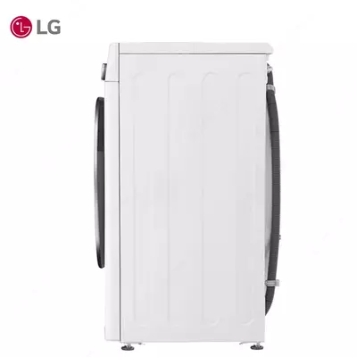 Стиральная машина автомат LG F2V9GW9W Steam+, TurboWash39, AI DD,ThinQ, 8.5кг Белый