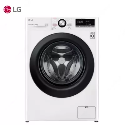 Стиральная машина автомат LG F2V3GS6W Steam AI DD 8.5кг Белый