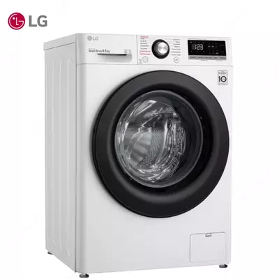 Стиральная машина автомат LG F2V3GS6W Steam AI DD 8.5кг Белый