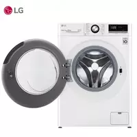 Стиральная машина автомат LG F2V3GS6W Steam AI DD 8.5кг Белый Только в розницу