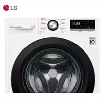 Стиральная машина автомат LG F2V3GS6W Steam AI DD 8.5кг Белый - ELSO.uz