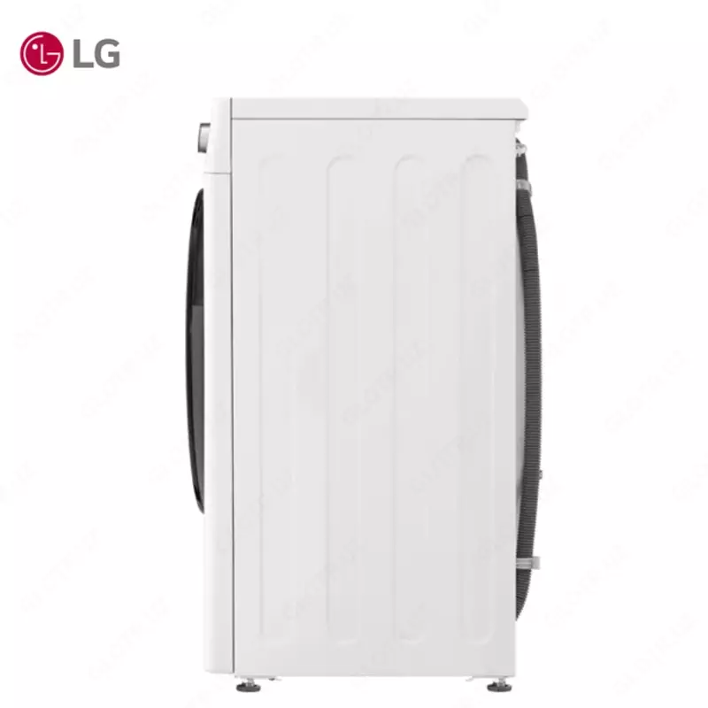 Стиральная машина автомат LG F2V3GS6W Steam AI DD 8.5кг Белый