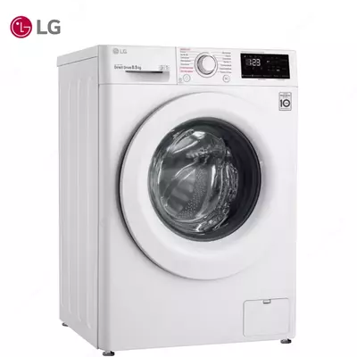 Стиральная машина автомат LG F2V3GS3W Steam AI DD 8.5кг Белый