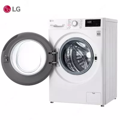 Стиральная машина автомат LG F2V3GS3W Steam AI DD 8.5кг Белый