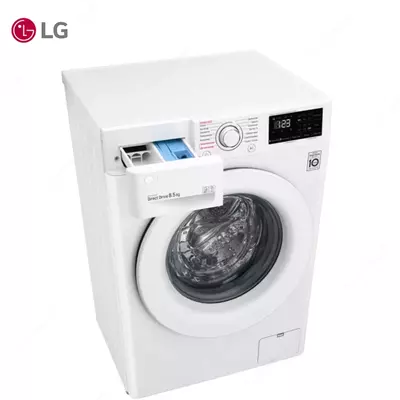 Стиральная машина автомат LG F2V3GS3W Steam AI DD 8.5кг Белый