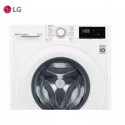 Стиральная машина автомат LG F2V3GS3W Steam AI DD 8.5кг Белый