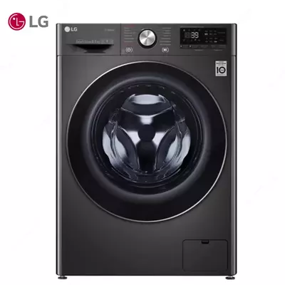 Стиральная машина автомат LG F2V9GW9P Steam+, TurboWash360 AI DD, 8.5кг, Серый
