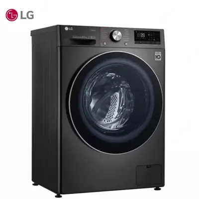 Стиральная машина автомат LG F2V9GW9P Steam+, TurboWash360 AI DD, 8.5кг, Серый