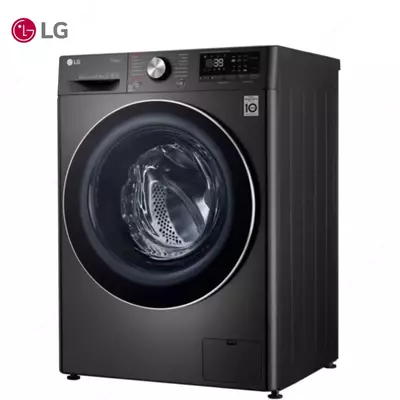 Стиральная машина автомат LG F2V9GW9P Steam+, TurboWash360 AI DD, 8.5кг, Серый