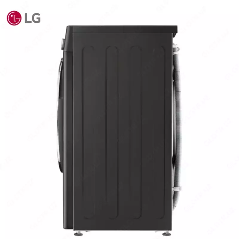 Стиральная машина автомат LG F2V9GW9P Steam+, TurboWash360 AI DD, 8.5кг, Серый