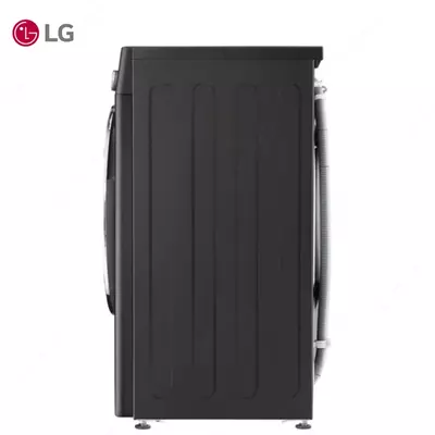 Стиральная машина автомат LG F2V9GW9P Steam+, TurboWash360 AI DD, 8.5кг, Серый
