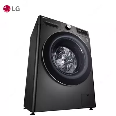 Стиральная машина автомат LG F2V9GW9P Steam+, TurboWash360 AI DD, 8.5кг, Серый