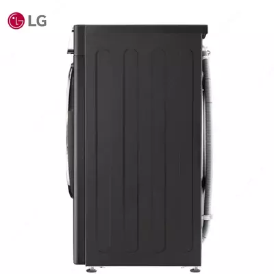 Стиральная машина автомат LG F2T9GW9P Steam+, TurboWash360 AI DD, 8.5кг, Серый