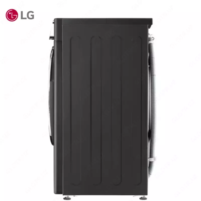 Стиральная машина автомат LG F2T9GW9P Steam+, TurboWash360 AI DD, 8.5кг, Серый