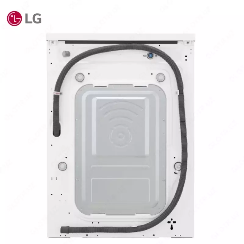Стиральная машина автомат LG F4M5VS6W Steam, 9кг, Белый