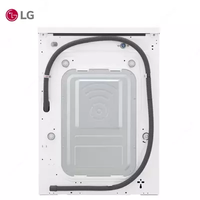 Стиральная машина автомат LG F4M5VS6W Steam, 9кг, Белый