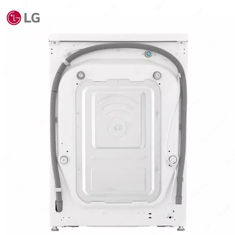 Стиральная машина автомат LG F4V5VS0W Steam, AI DD, 9кг, Белый