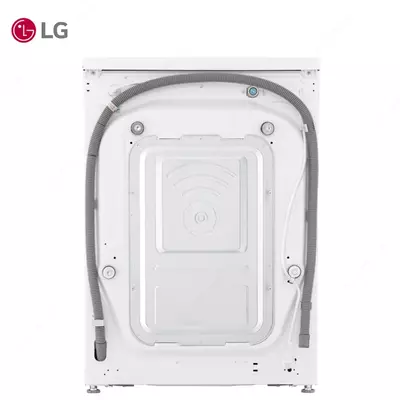 Стиральная машина автомат LG F4V5VS0W Steam, AI DD, 9кг, Белый