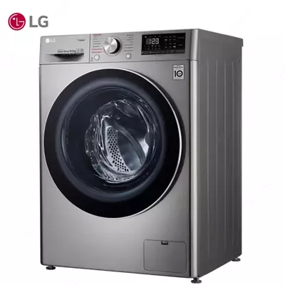 Стиральная машина автомат LG F4V5VG2S EcoHybrid, AI DD,Сушка, ThinQ, 9/6кг, Серый