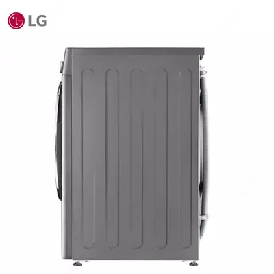 Стиральная машина автомат LG F4V5VG2S EcoHybrid, AI DD,Сушка, ThinQ, 9/6кг, Серый