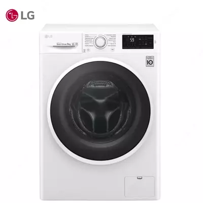 Стиральная машина автомат LG F4J6VN0W 9кг Белый