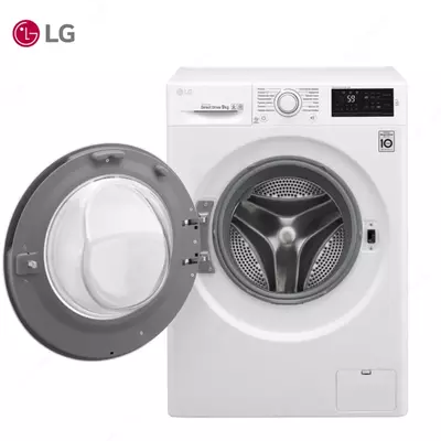 Стиральная машина автомат LG F4J6VN0W 9кг Белый