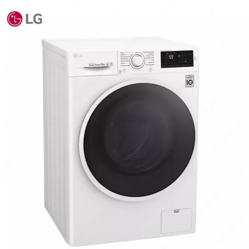 Стиральная машина автомат LG F4J6VN0W 9кг Белый