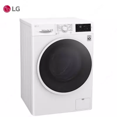 Стиральная машина автомат LG F4J6VN0W 9кг Белый