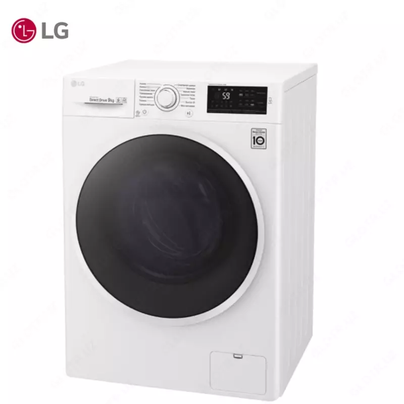 Стиральная машина автомат LG F4J6VN0W 9кг Белый