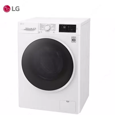 Стиральная машина автомат LG F4J6VN0W 9кг Белый