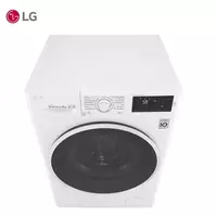 Стиральная машина автомат LG F4J6VN0W 9кг Белый ELSO.uz